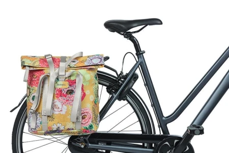 Torba na bagażnik bagażnik BASIL BLOOM FIELD SHOPPER 15-20L, honey yellow (NEW) - rove.pl