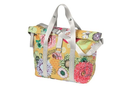 Torba na bagażnik BASIL BLOOM FIELD HANDBAG KF-HOOK System, 8-11L, honey yellow (NEW) - rove.pl