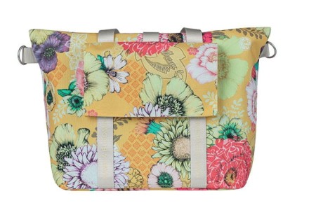Torba na bagażnik BASIL BLOOM FIELD HANDBAG KF-HOOK System, 8-11L, honey yellow (NEW) - rove.pl