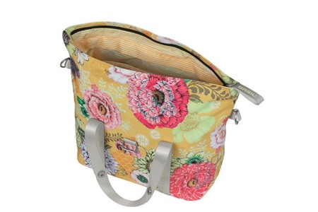 Torba na bagażnik BASIL BLOOM FIELD HANDBAG KF-HOOK System, 8-11L, honey yellow (NEW)