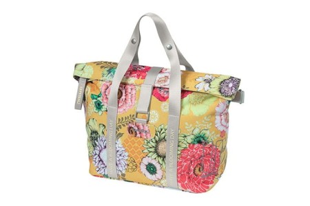 Torba na bagażnik BASIL BLOOM FIELD HANDBAG KF-HOOK System, 8-11L, honey yellow (NEW)