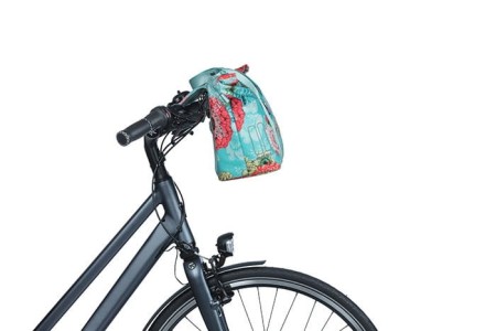 Torba na bagażnik BASIL BLOOM FIELD HANDBAG KF-HOOK System, 8-11L, sky blue (NEW) - rove.pl