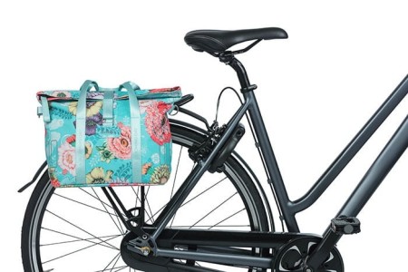 Torba na bagażnik BASIL BLOOM FIELD HANDBAG KF-HOOK System, 8-11L, sky blue (NEW) - rove.pl
