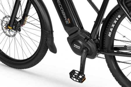 Rower elektryczny Ecobike Expedition Midnight Black SUV -r.17'',19'',21''