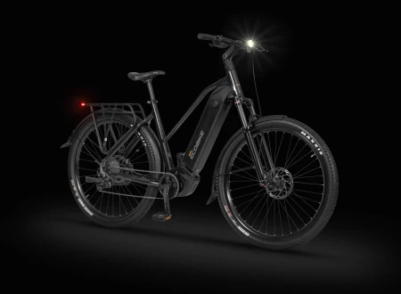 Rower elektryczny Ecobike Expedition Midnight Black SUV -r.17'',19'',21''