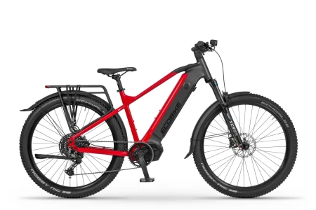 Rower elektryczny Ecobike RX 500 Black Red SUV CAN - r.19