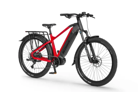 Rower elektryczny Ecobike RX 500 Black Red SUV CAN - r.21