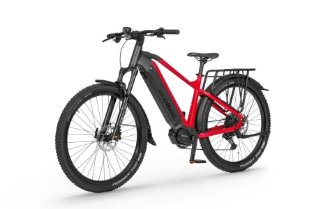 Rower elektryczny Ecobike RX 500 Black Red SUV CAN - r.21