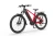Rower elektryczny Ecobike RX 500 Black Red SUV CAN - r.21