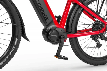 Rower elektryczny Ecobike RX 500 Black Red SUV CAN - r.21