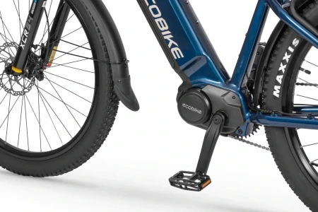 Rower elektryczny Ecobike RX 500 Blue SUV CAN - r.19