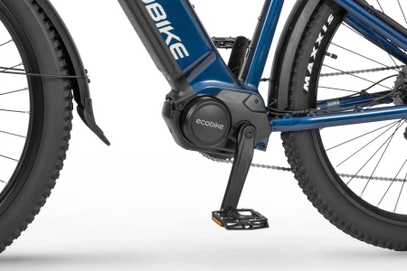 Rower elektryczny Ecobike RX 500 Blue SUV CAN - r.19