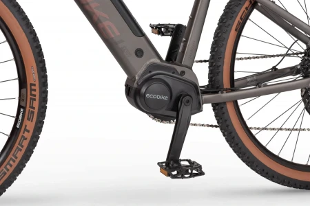 Rower elektryczny Ecobike SX 300 Copper Black - r.21