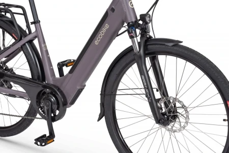 Rower elektryczny Ecobike X-City Coffee r.19