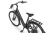 Rower elektryczny Ecobike X-City Black r.19