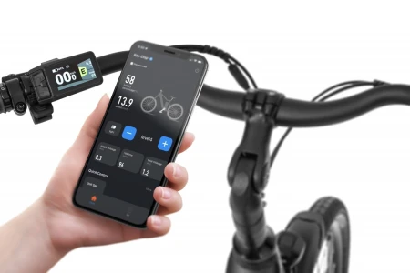 Rower elektryczny Ecobike X-City Black r.19