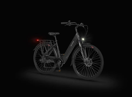 Rower elektryczny Ecobike X-City Black r.19