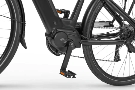 Rower elektryczny Ecobike LX 100 Black r.19