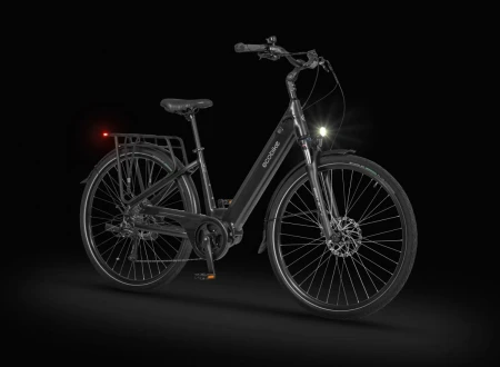 Rower elektryczny Ecobike LX 100 Black r.19