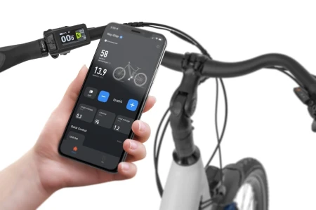 Rower elektryczny Ecobike LX 100 White r.19