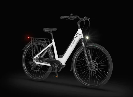 Rower elektryczny Ecobike LX 100 White r.19