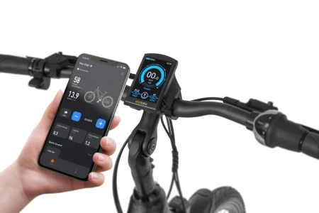 Rower elektryczny Ecobike LX r.19