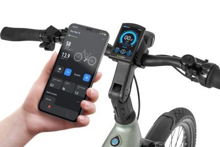 Rower elektryczny Ecobike LX 400 r.19