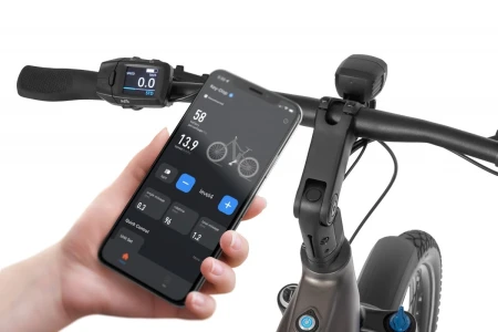 Rower elektryczny Ecobike Dare r.21