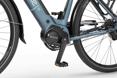 Rower elektryczny EcoBike MX Blue 23