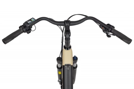 Rower elektryczny EcoBike X-City 17 Cappuccino r.19''