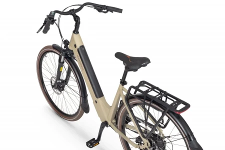Rower elektryczny EcoBike X-City 17 Cappuccino r.19''