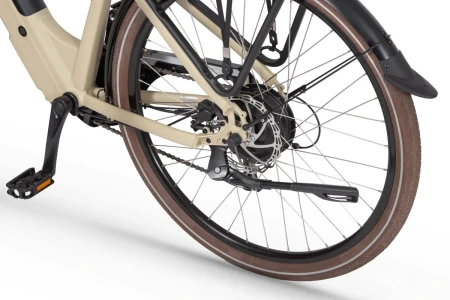 Rower elektryczny EcoBike X-City 17 Cappuccino r.19''