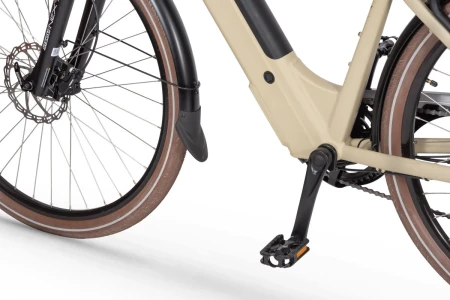 Rower elektryczny EcoBike X-City 17 Cappuccino r.19''