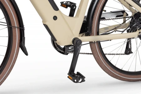 Rower elektryczny EcoBike X-City 17 Cappuccino r.19''