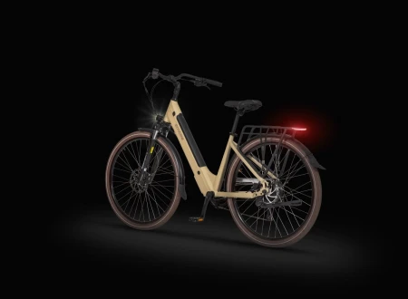 Rower elektryczny EcoBike X-City 17 Cappuccino r.19''