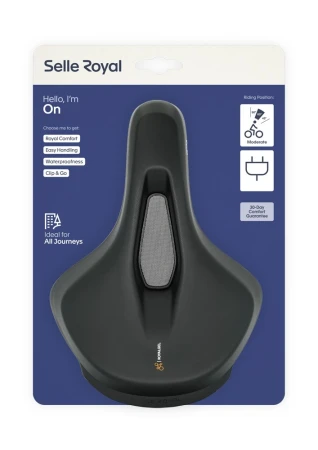 Siodlo Selle Royal ON Open Moderate 60st. unisex