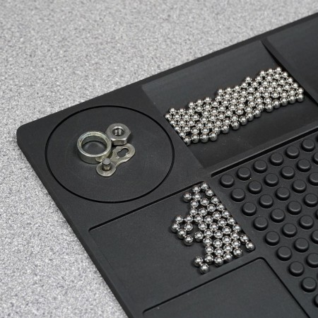 Mata serwisowa WELDTITE RUBBER WORKSHOP MAT WITH MAGNET, Gumowa z magnesem - rove.pl