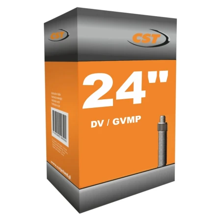 Dętka CST 24x1 3/8 Dunlop