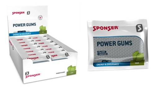 Przejdź do produktu Gumy energetyczne SPONSER POWER GUMS sour łagodny octowo-kwaśny (pudełko 20 saszetek x 75g)