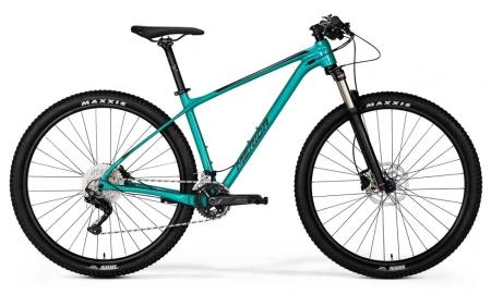 Rower Merida BIG.NINE 300 Lite mettalic teal (black)