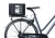 Kosz na kierownicę/bagażnik BASIL BICYCLE CRATE M, 29.5L, recycled synthetic, black (NEW) - rove.pl