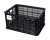 Kosz na kierownicę/bagażnik BASIL BICYCLE CRATE L, 40L, recycled synthetic, black (NEW)