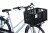 Kosz na kierownicę/bagażnik BASIL BICYCLE CRATE L, 40L, recycled synthetic, black (NEW)