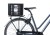 Kosz na kierownicę/bagażnik BASIL BICYCLE CRATE L, 40L, recycled synthetic, black (NEW) - rove.pl