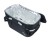 Kosz na tylny bagażnik BASIL CLASSIC CARRY ALL ISO, MIK z adapterem do mocowania (ready to go), 18L, Czarny - rove.pl