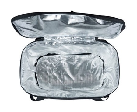 Kosz na tylny bagażnik BASIL CLASSIC CARRY ALL ISO, MIK z adapterem do mocowania (ready to go), 18L, Czarny - rove.pl