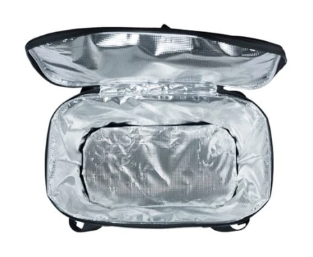 Kosz na tylny bagażnik BASIL CLASSIC CARRY ALL ISO, MIK z adapterem do mocowania (ready to go), 18L, Czarny