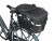 Kosz na tylny bagażnik BASIL CLASSIC CARRY ALL ISO, MIK z adapterem do mocowania (ready to go), 18L, Czarny - rove.pl