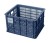 Kosz na kierownicę/bagażnik BASIL BICYCLE CRATE M, 29.5L, recycled synthetic, bluestone (NEW)