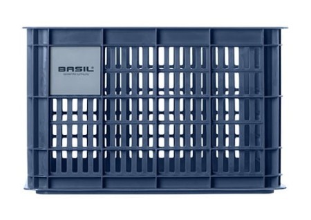 Kosz na kierownicę/bagażnik BASIL BICYCLE CRATE M, 29.5L, recycled synthetic, bluestone (NEW)